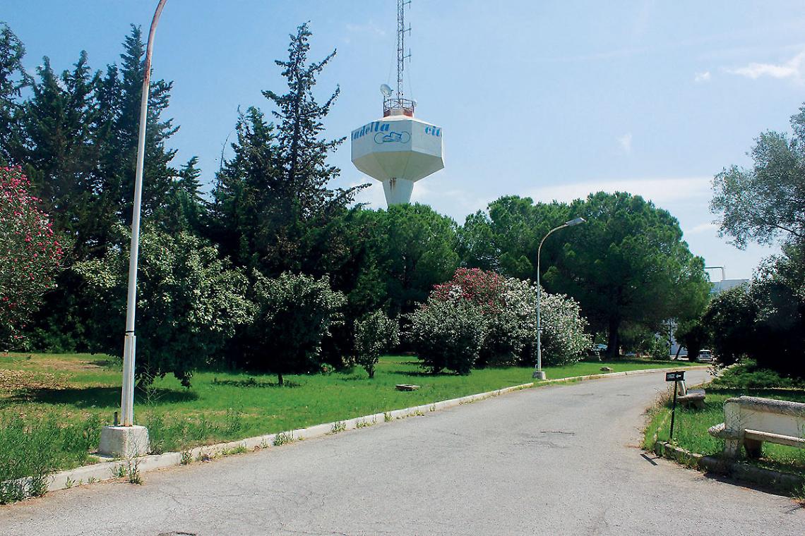 L'esterno della Cittadella della Carità