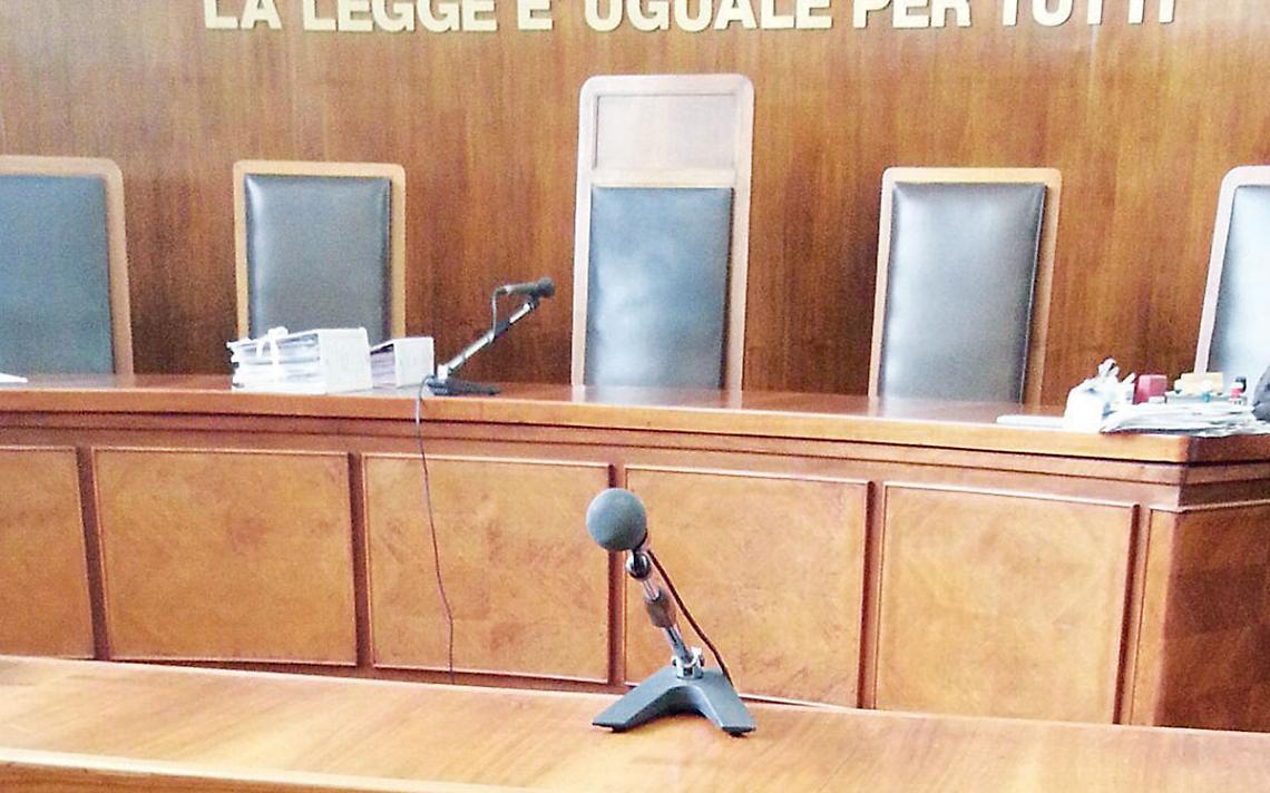 Aula di Tribunale
