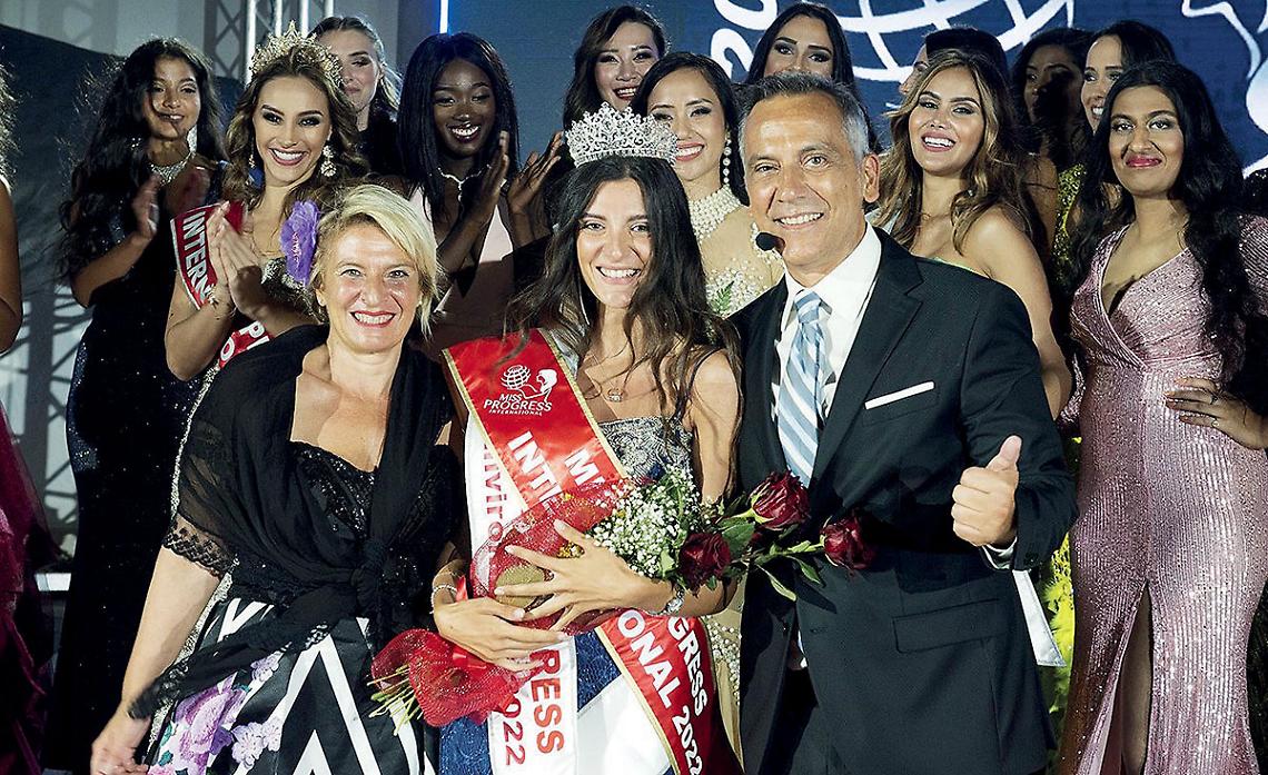 Francesca Speranza, Miss Progress International 2022