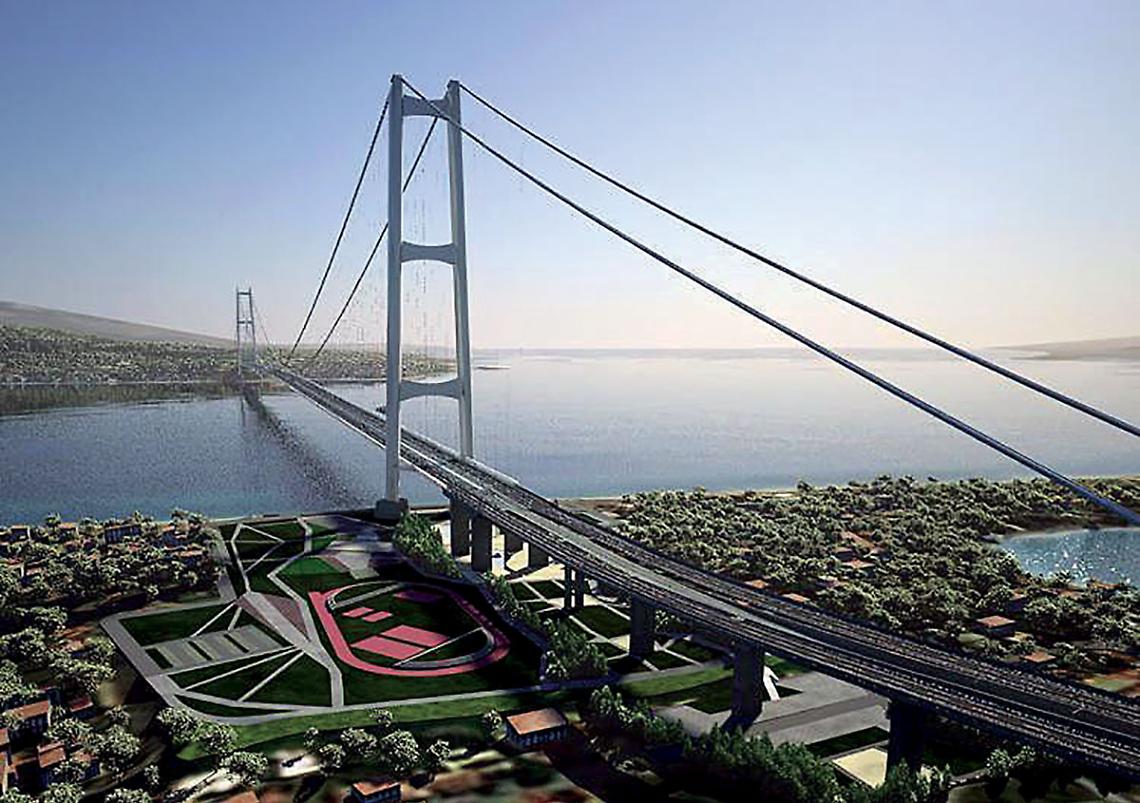 Il progetto del Ponte sullo Stretto