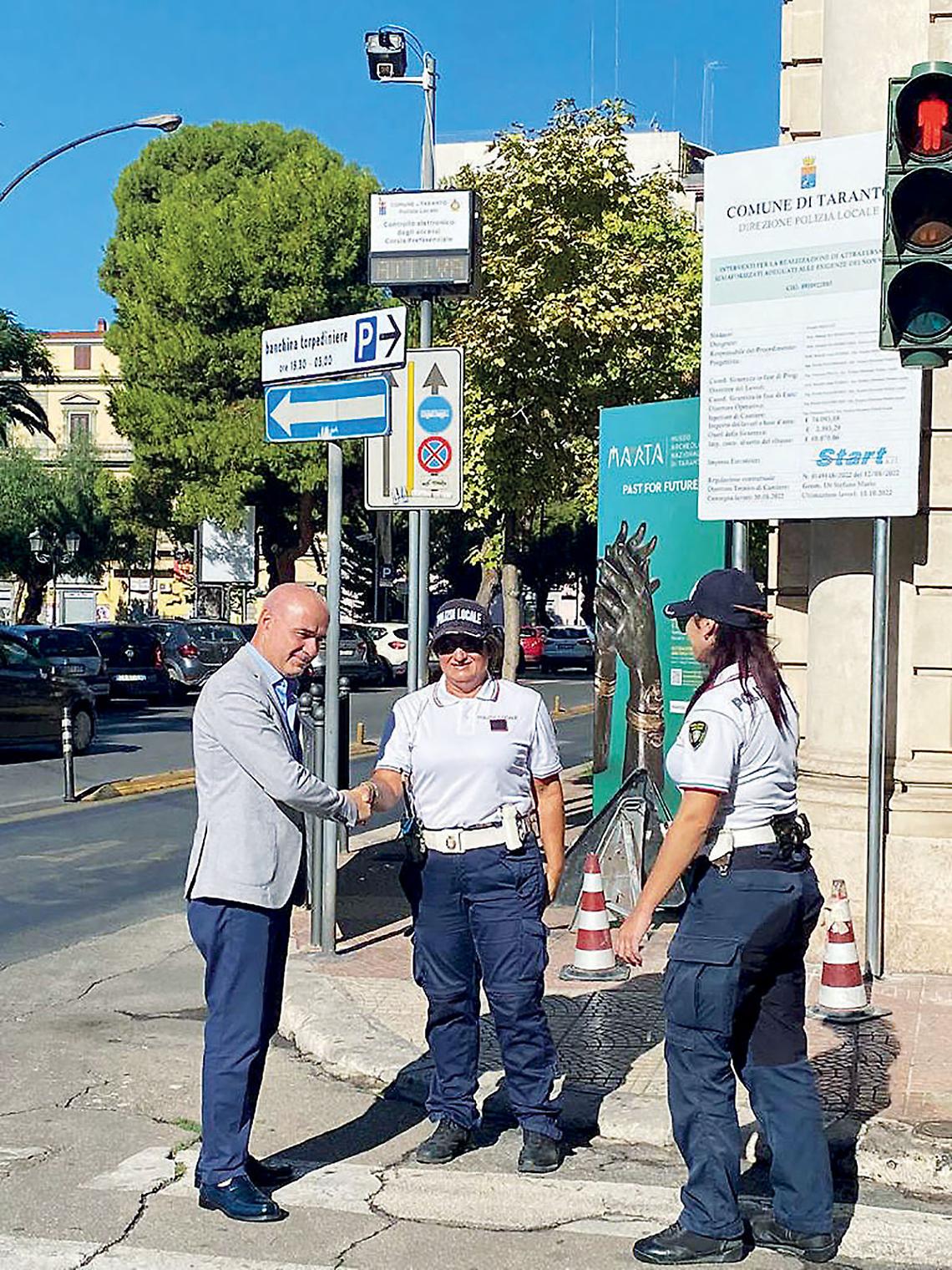 Semafori per non vedenti