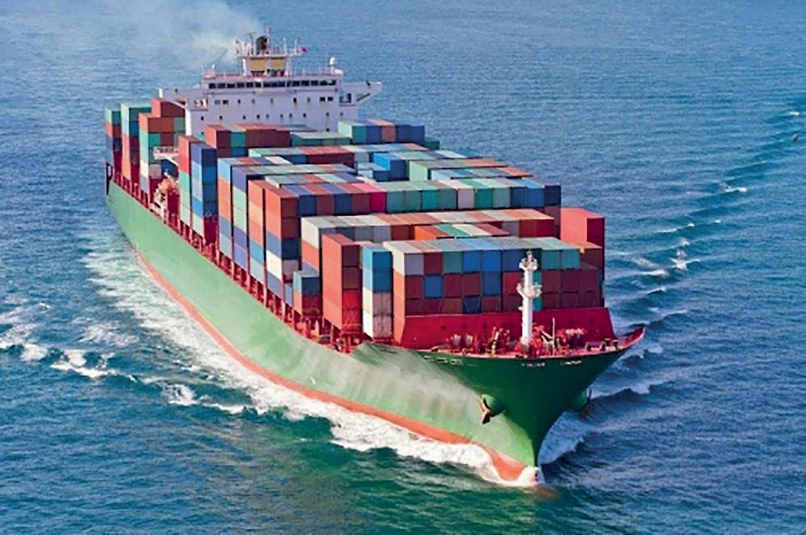 Nave porta container