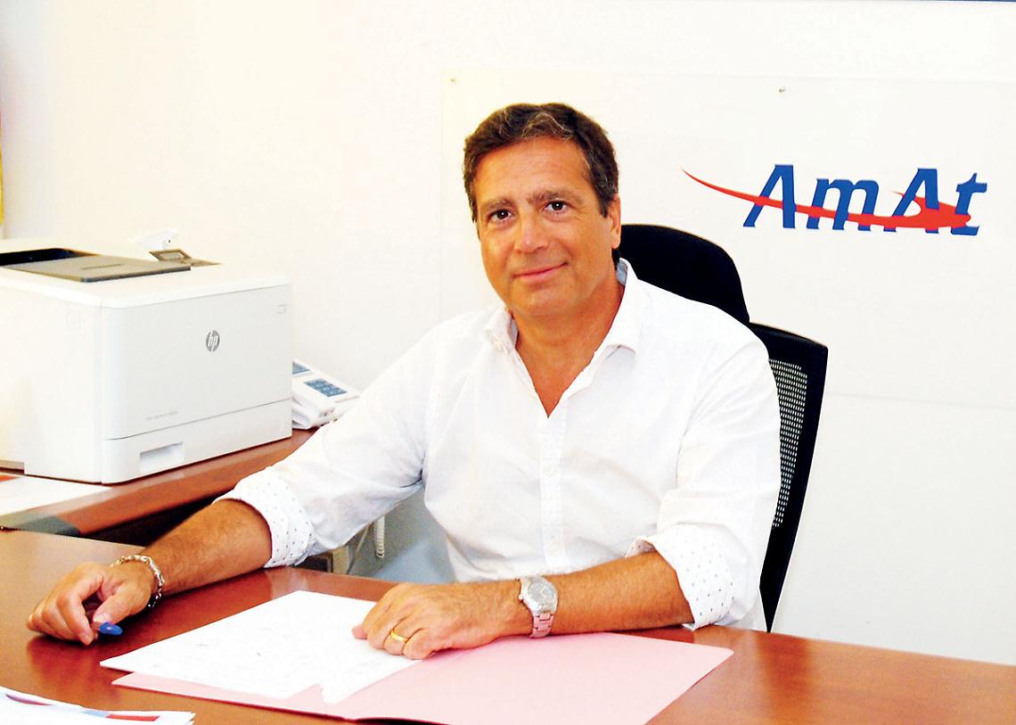 Alfredo Spalluto, presidente di Kyma Mobilità