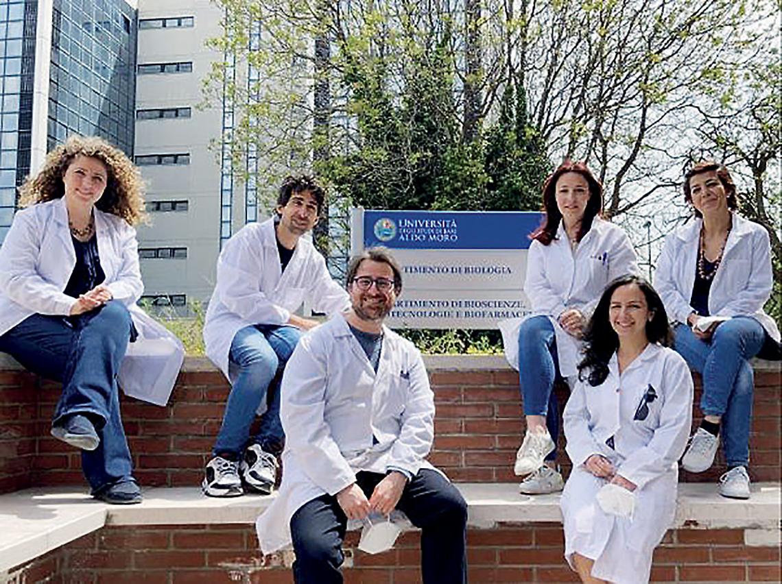 Premio Nobel, il team del prof. Ventura