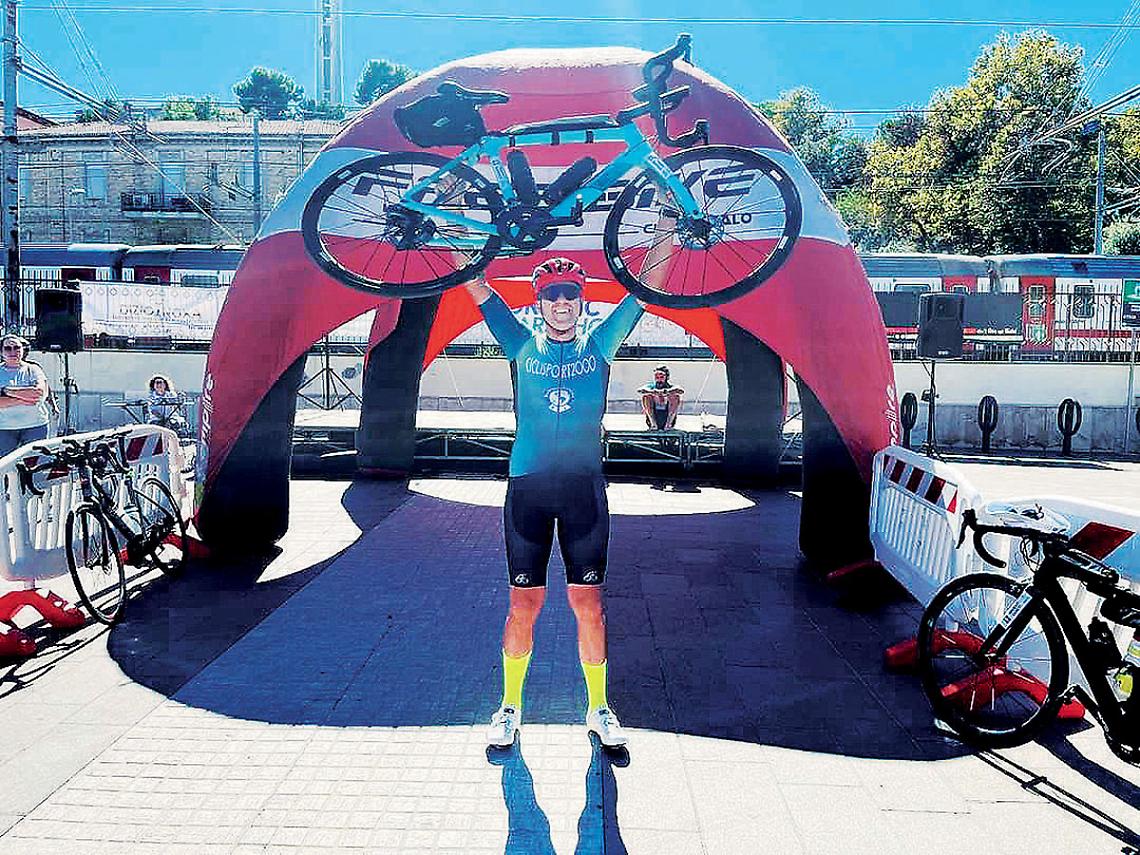 La manifestazione “iopedaleròperte” ha permesso di raccogliere seimila euro per i piccoli pazienti oncologici