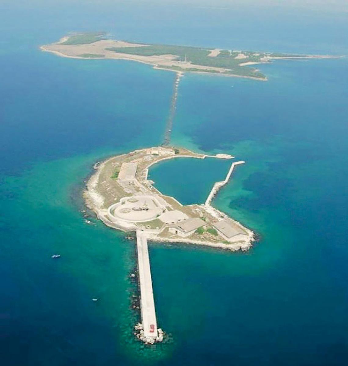 Le isole Cheradi San Pietro e San Paolo