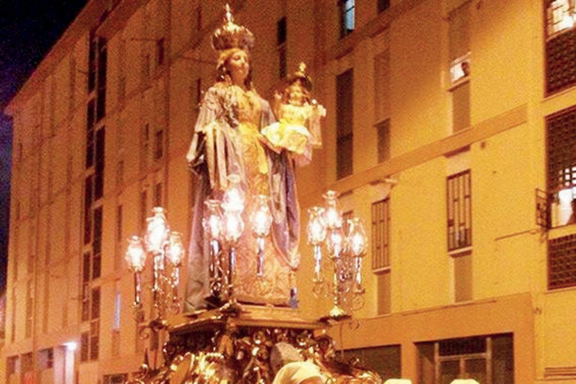 La festa della Madonna della Pace al Paolo VI