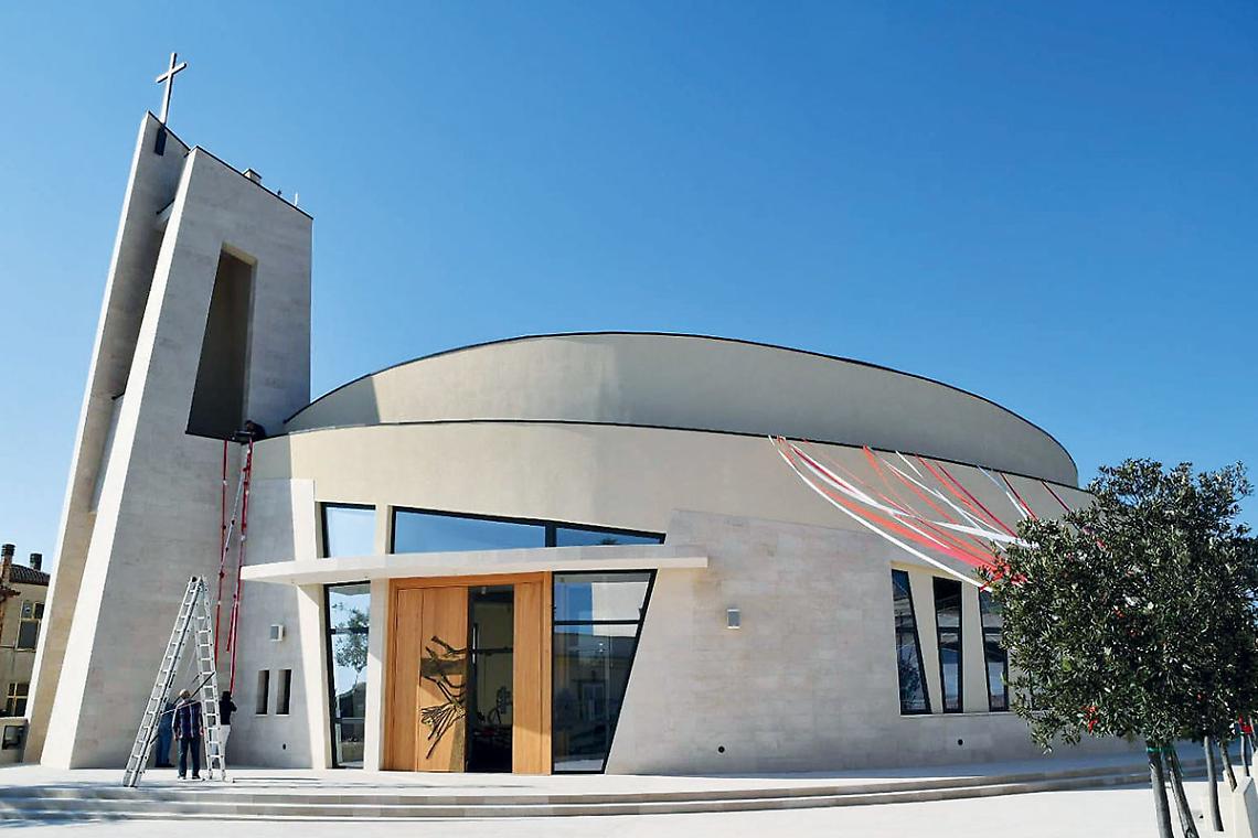 La chiesa del Sacro Cuore di Statte