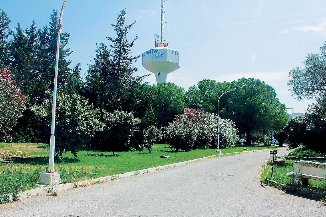 L'esterno della Cittadella della Carità