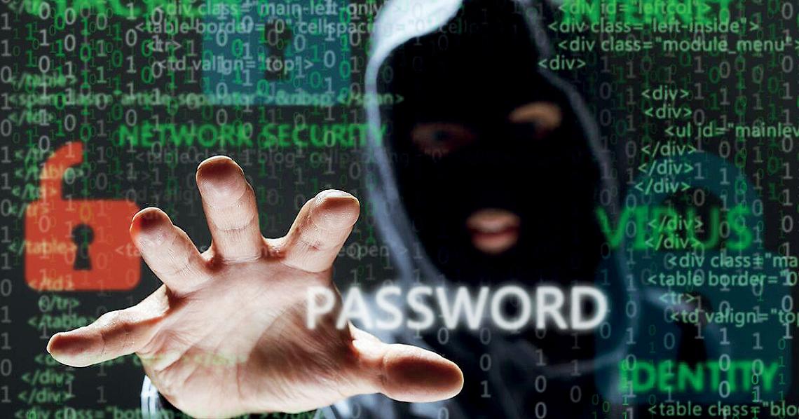 Profilo social hackerato