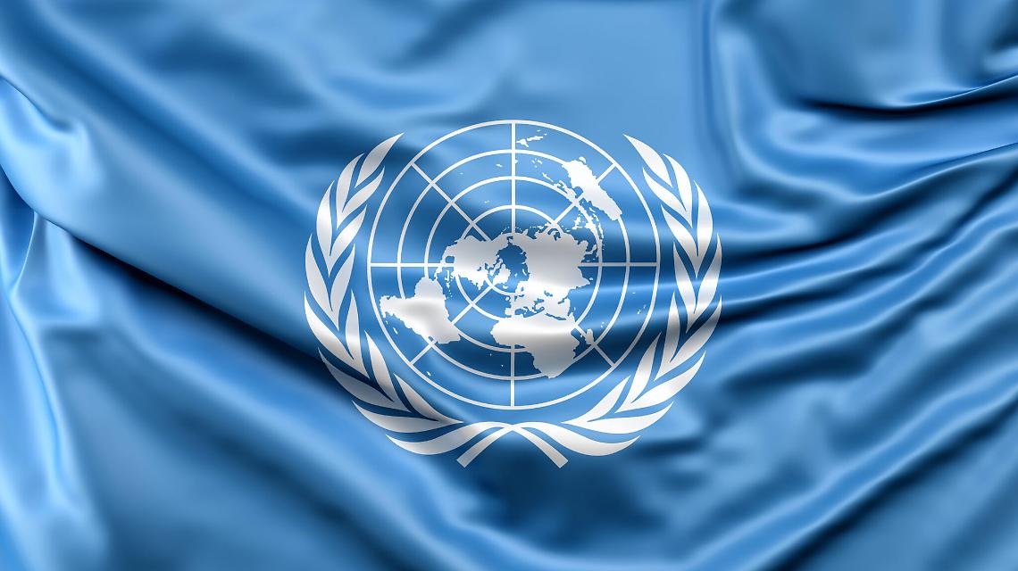 La bandiera dell'Onu