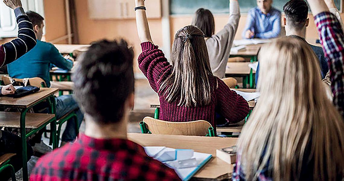 Studenti in aula