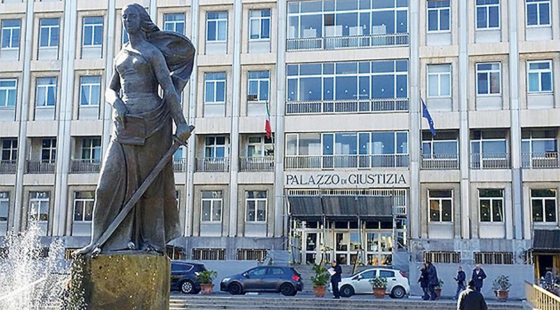 Il Palazzo di Giustizia di Bari