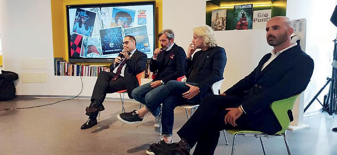 Presentato Ecosistema Taranto