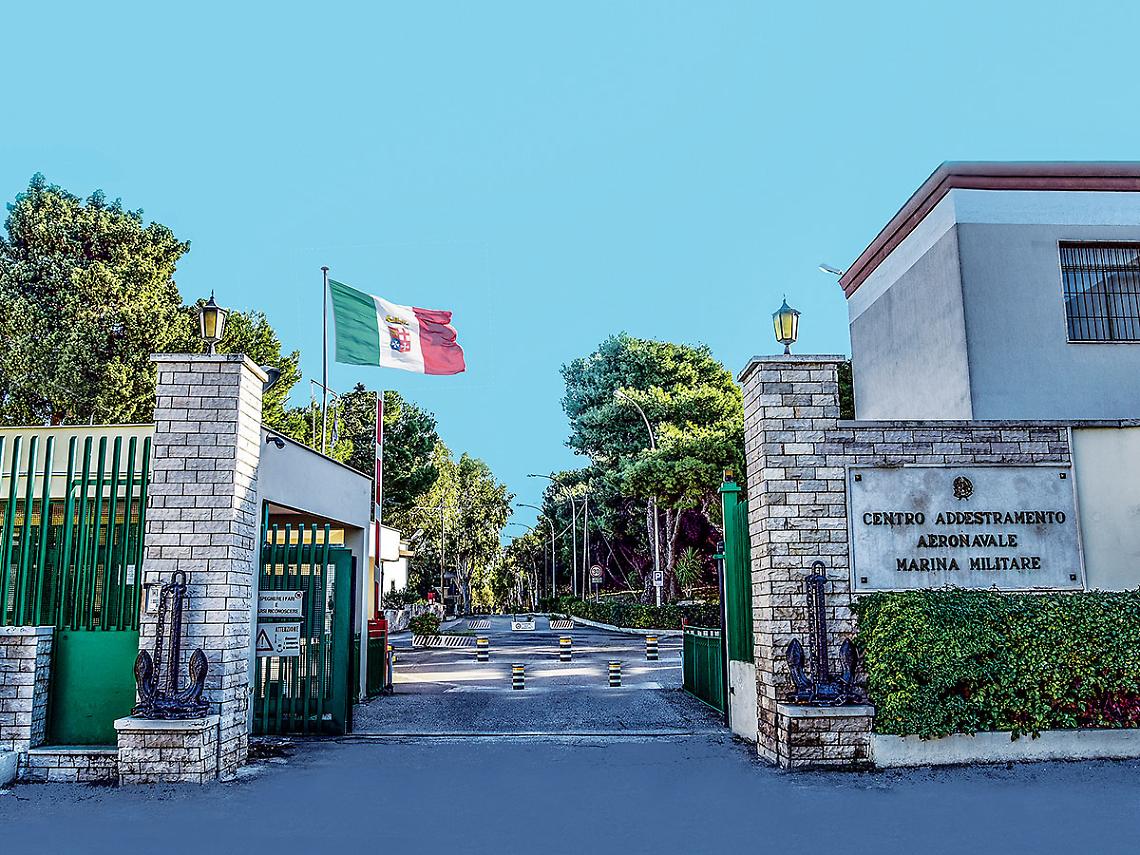 Il Centro Addestramento Aeronavale della Marina
