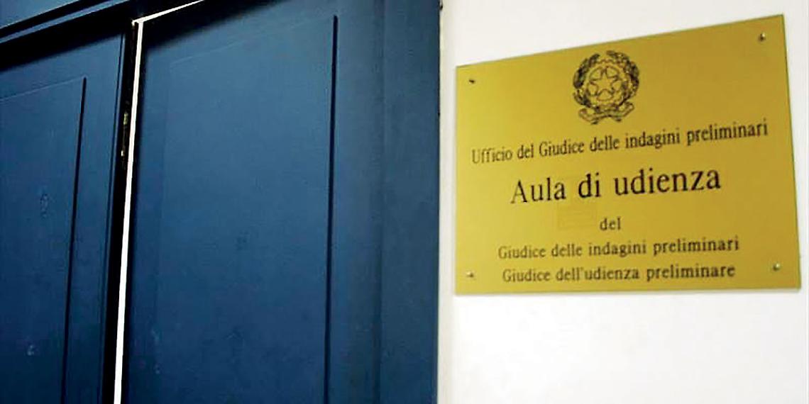 Aula Gip del Tribunale di Taranto