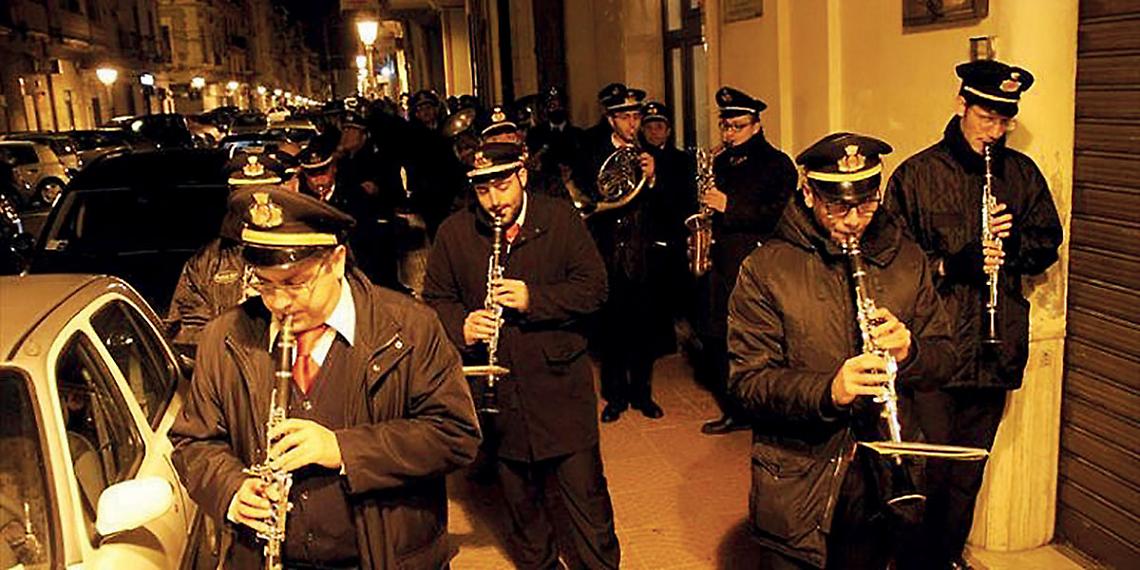 Tarantini in festa per Santa Cecilia