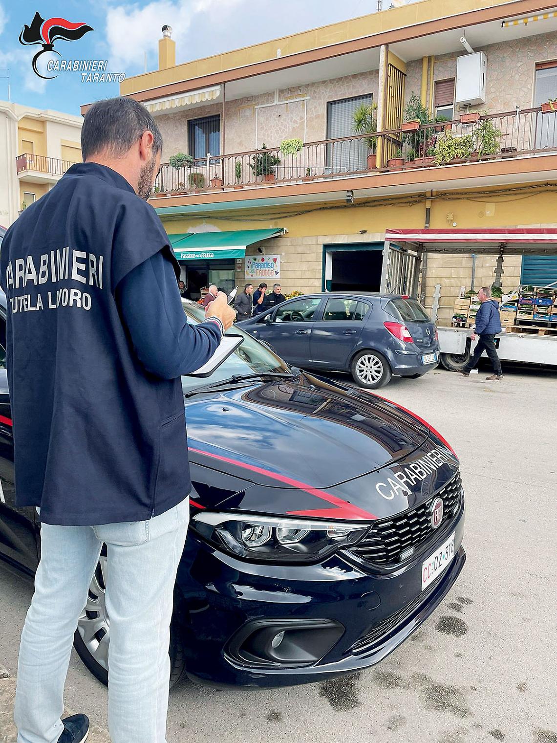 I carabinieri di Grottaglie
