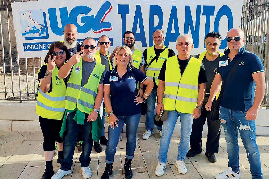 Impianto Pasquinelli, sit-in dei lavoratori