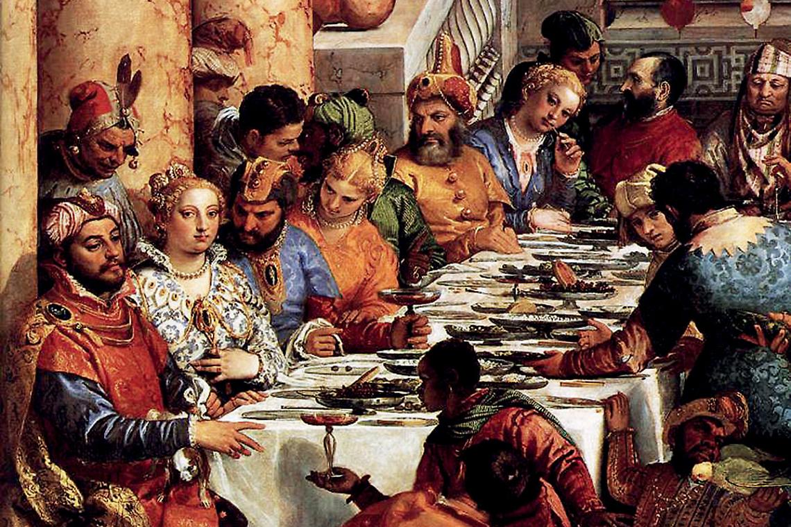 Banchetto rinascimentale