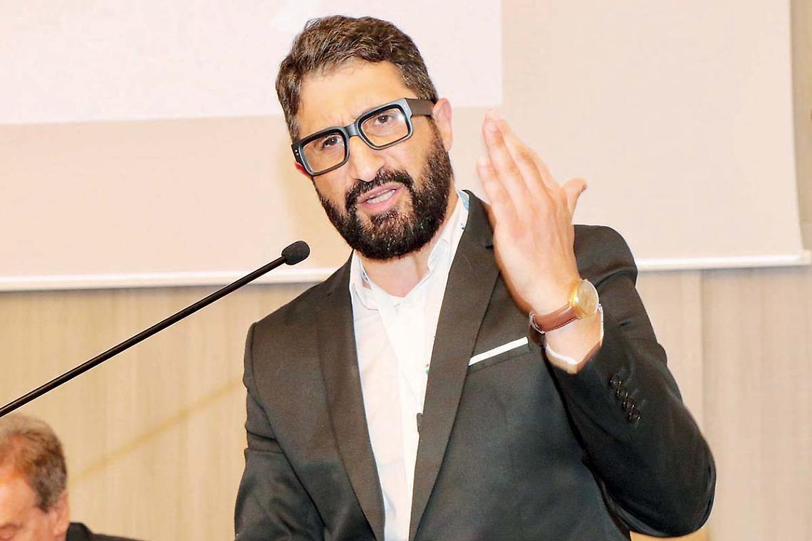Pietro Pallini, coordinatore Uil di Taranto
