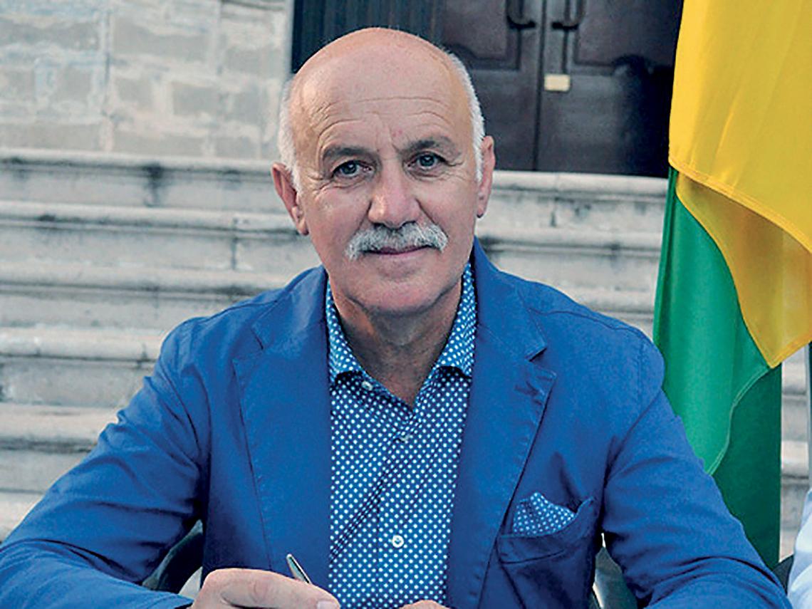 Il sindaco di Statte, Franco Andrioli
