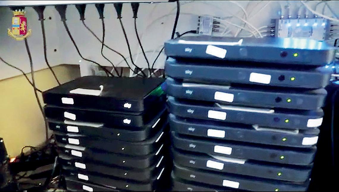 Pirateria audiovisiva