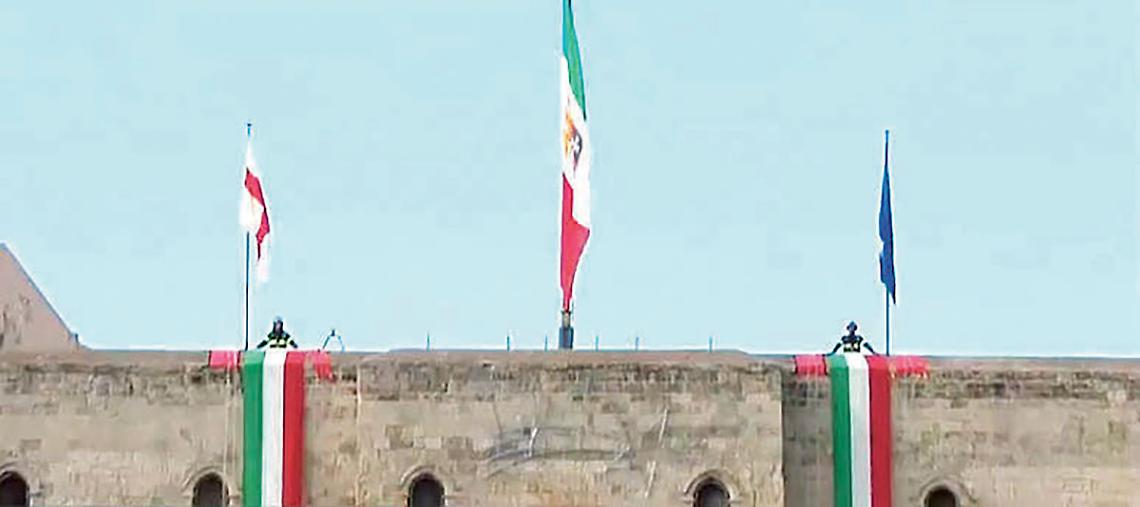 Castello Aragonese, celebrazioni in onore di Santa Barbara (foto d’archivio)
