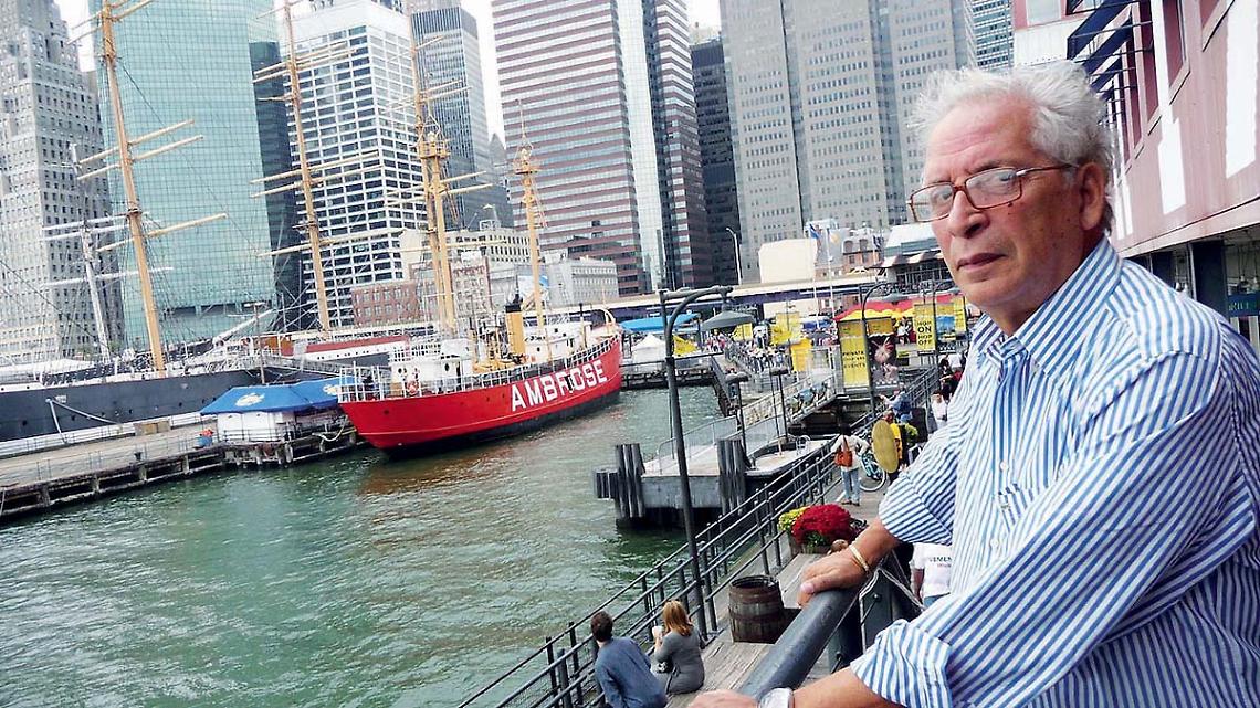 L&rsquo;addio a Vincenzo Caffio, storico agente marittimo