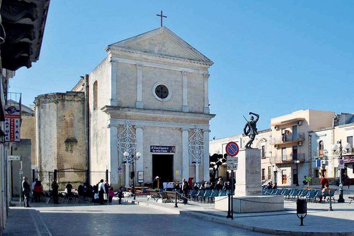 La chiesa di Carosino