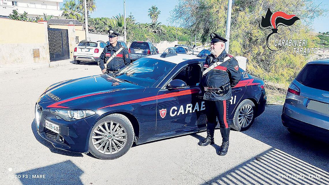 Presunto stalker preso dai Carabinieri