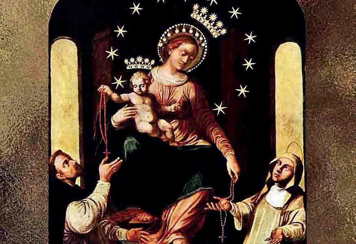 Il quadro pellegrino della Madonna di Pompei
