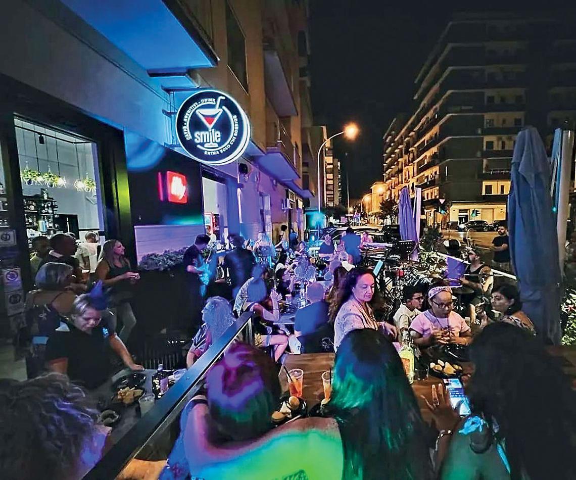 “Smile”, il lounge bar dove si torna a sorridere