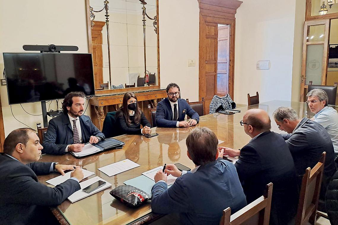 Un incontro in Provincia per i lavori sulla SP 58