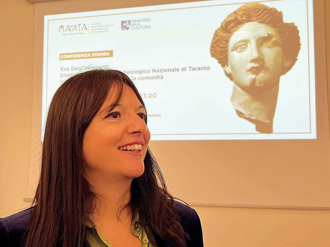 Eva Degl’Innocenti - foto di Francesco Manfuso