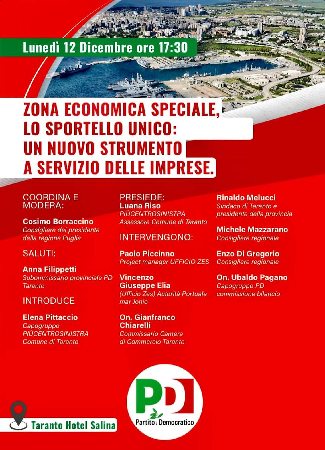 Zes Jonica, lo sportello unico