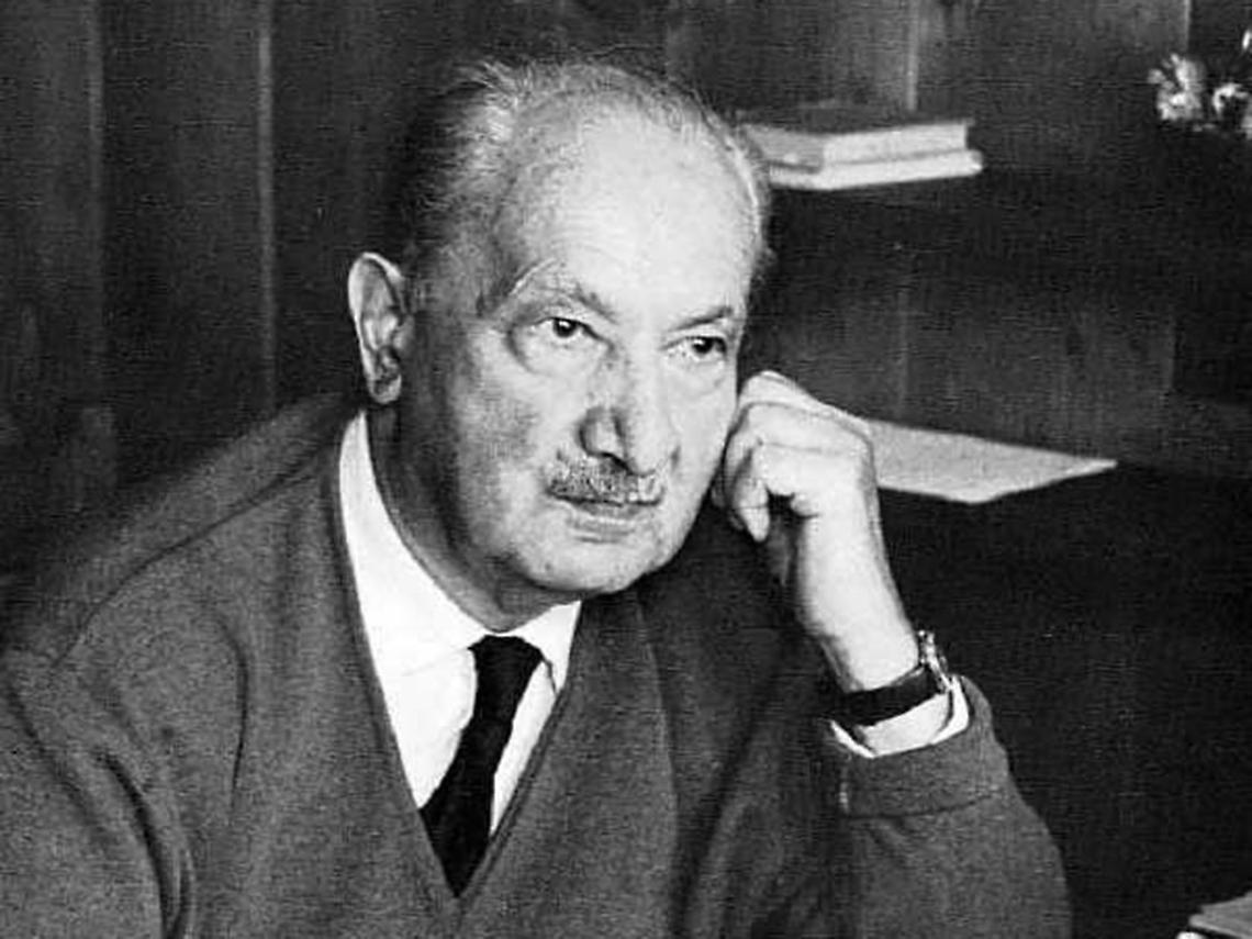 Il filosofo tedesco, Martin Heidegger