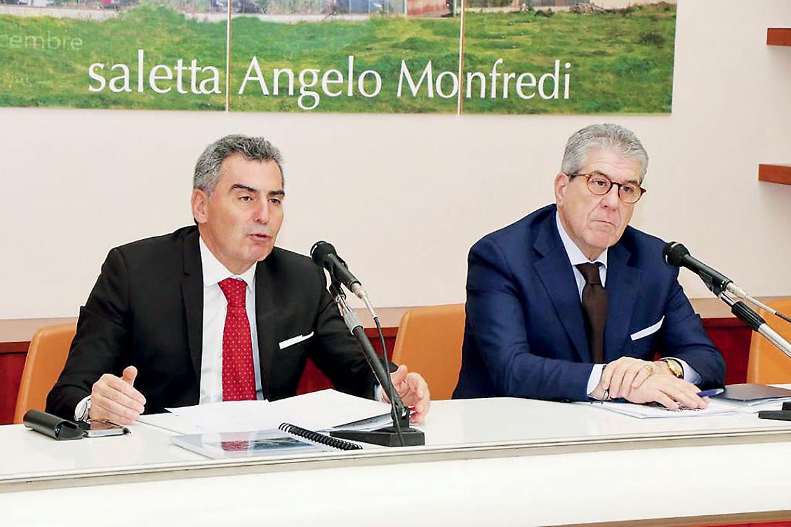 Enzo Cesareo e Gianfranco Chiarelli