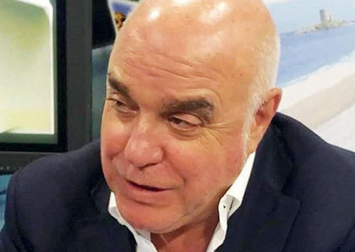 Massimo Giove, presidente del Taranto