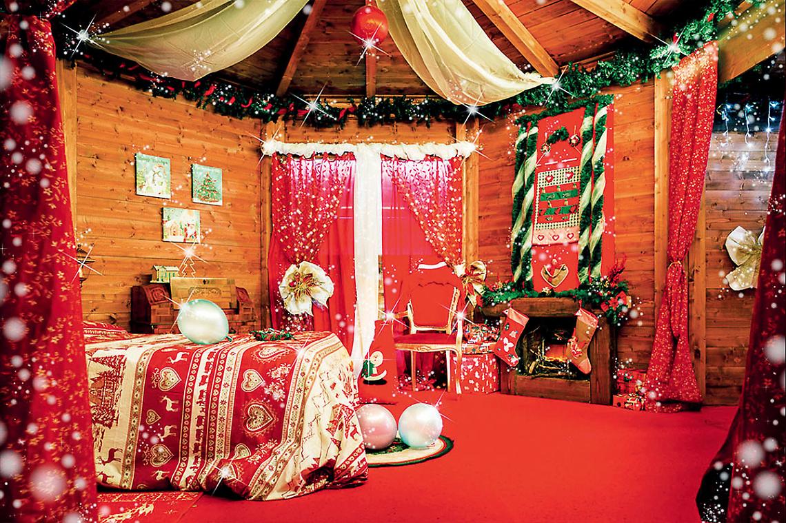 La camera di Babbo Natale