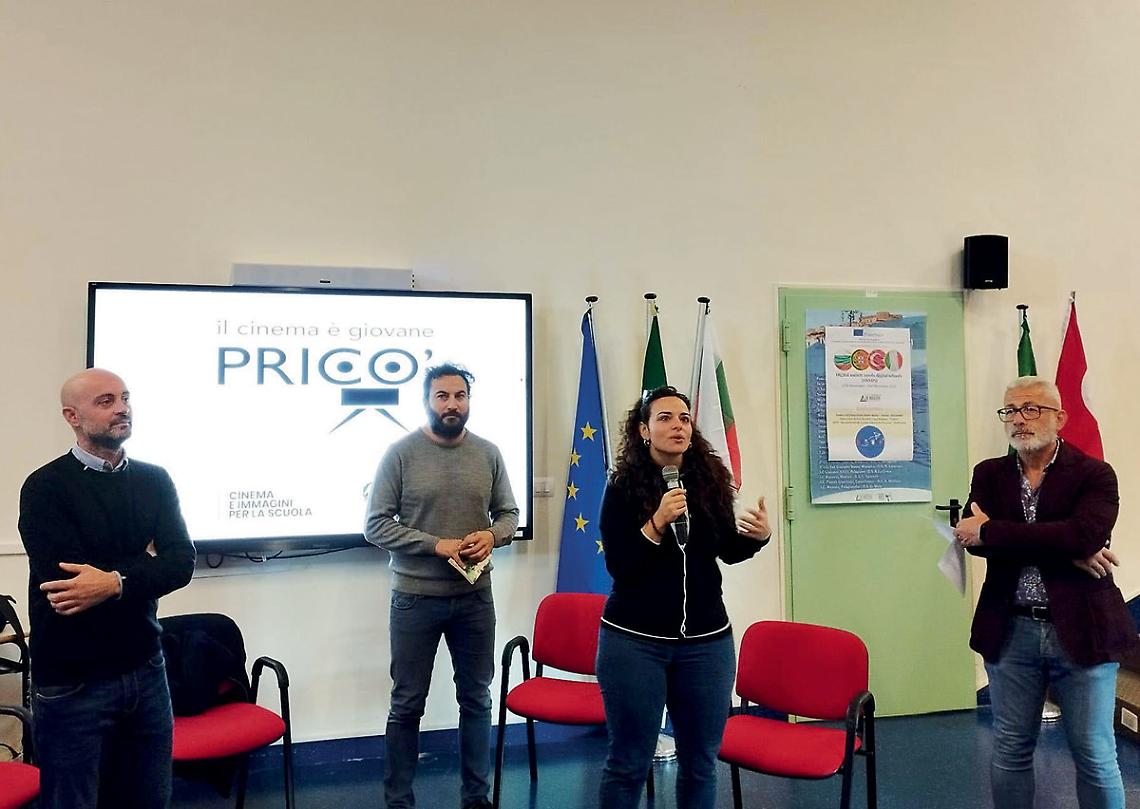 Arriva il cinema in tre istituti scolastici della provincia jonica