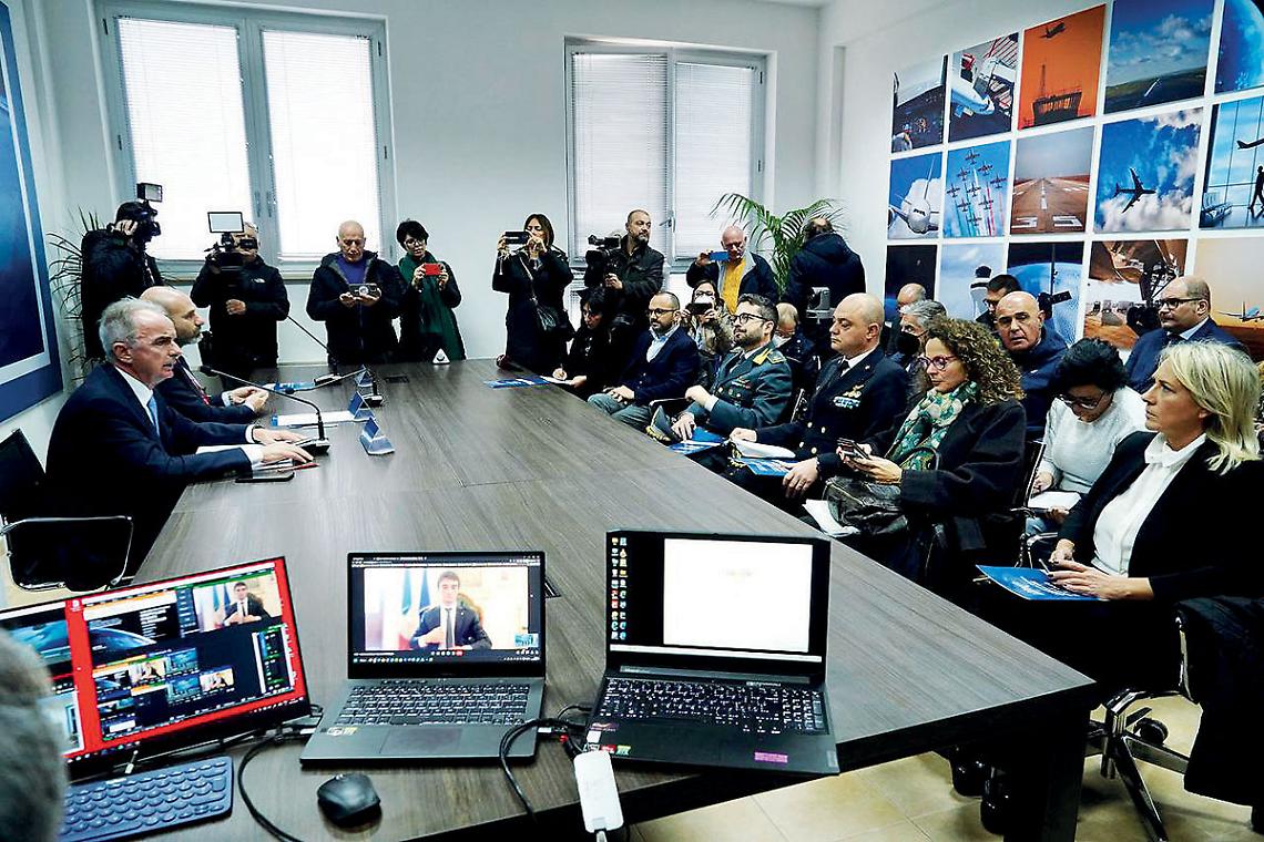 L'incontro all’aeroporto “Marcello Arlotta” di Grottaglie