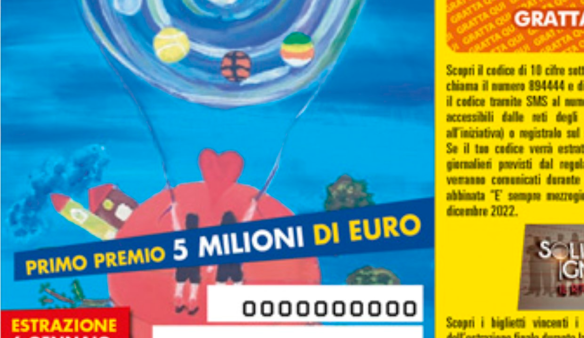 Lotteria Italia 2022