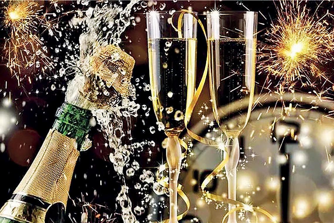 Brindisi di Capodanno