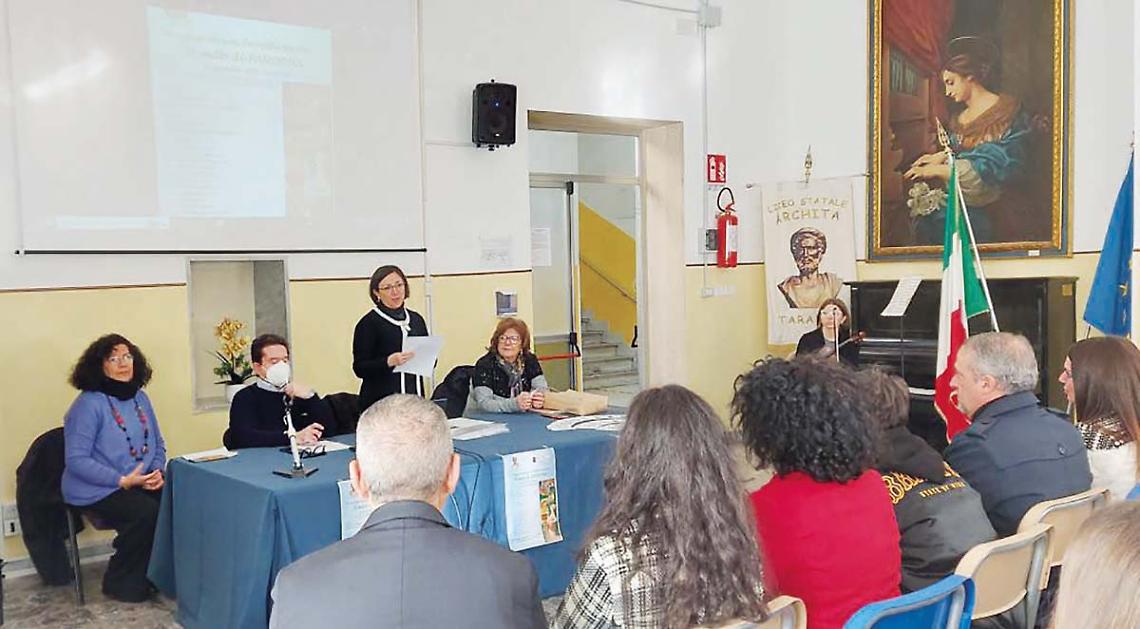 &ldquo;In Mytho veritas&rdquo;, la cerimonia di premiazione al liceo Archita