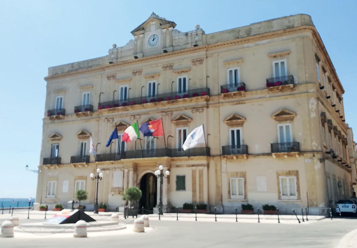 Il Palazzo di Città di Taranto
