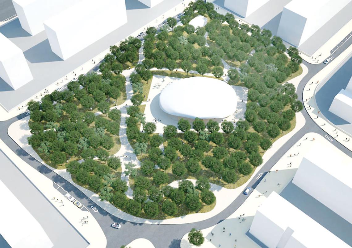 Il progetto del Parco urbano nella Zona 167 bis a Grottaglie