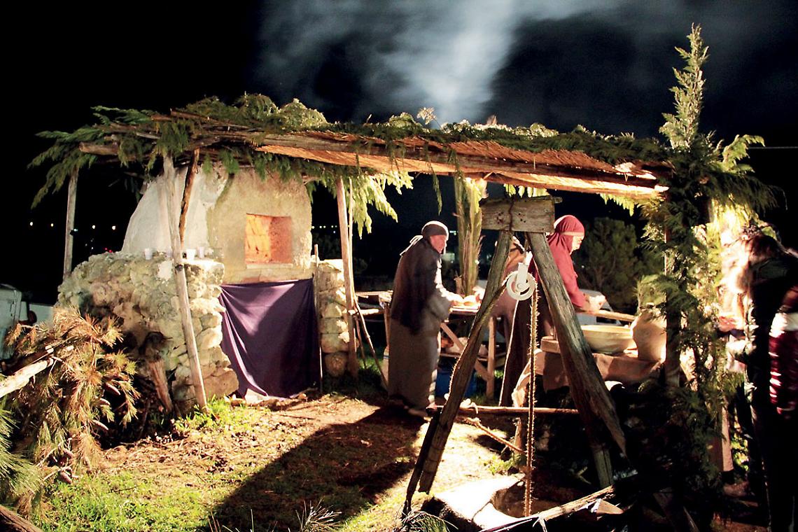 Il Presepe Vivente di Mottola