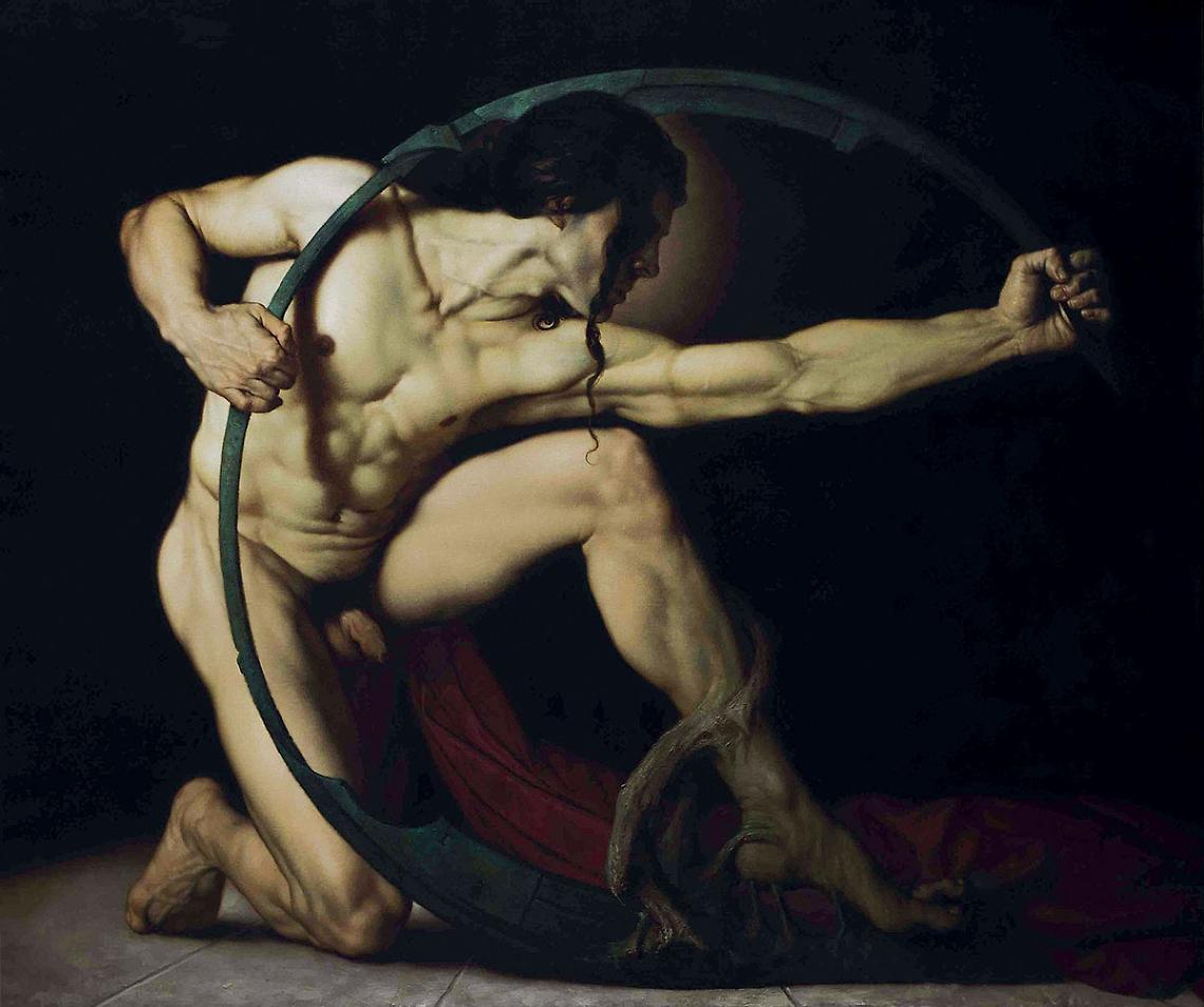 Palazzo Pallavicini ai piedi di Roberto Ferri
