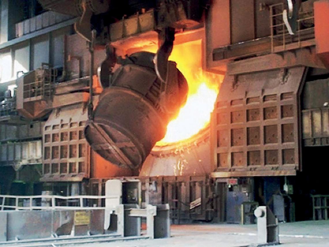 Produzione di acciaio